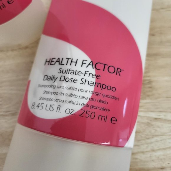 2x Tigi S Factor Healthy Factor Daily dose Shampoo 8.45 fl.oz Sulfate free - Picture 3 of 3